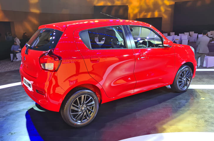 2021 Maruti Celerio image gallery
